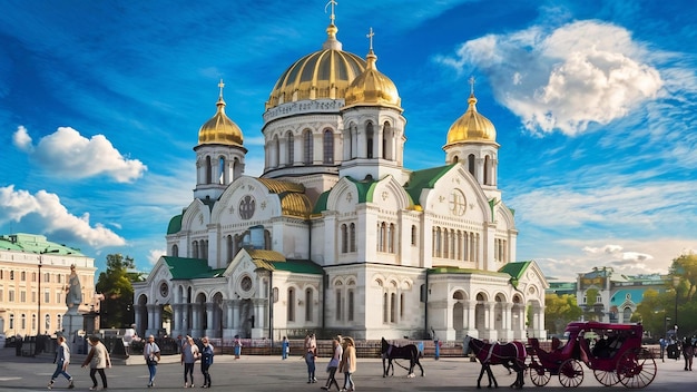 Foto catedral de são isaac, em são petersburgo