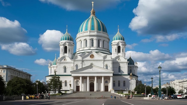 Catedral de São Isaac, em São Petersburgo
