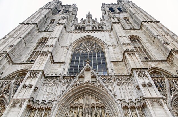 Catedral de São Miguel e Santa Gúdula, em Bruxelas