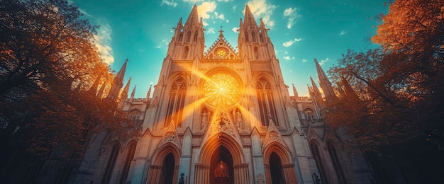 Foto catedral de são patrício, dublin, irlanda