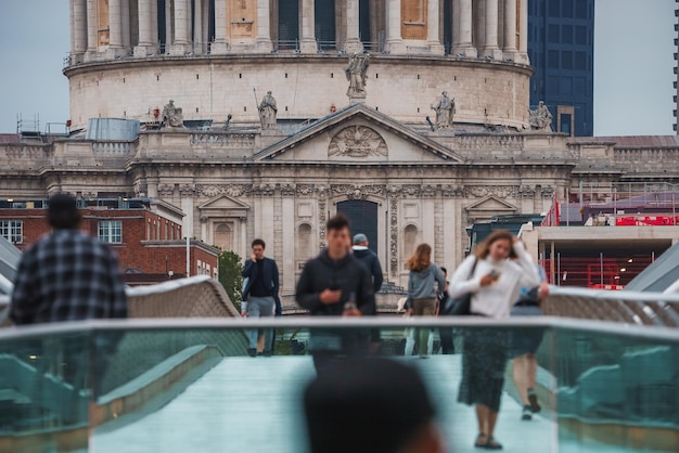 Catedral de São Paulo em Londres Reino Unido