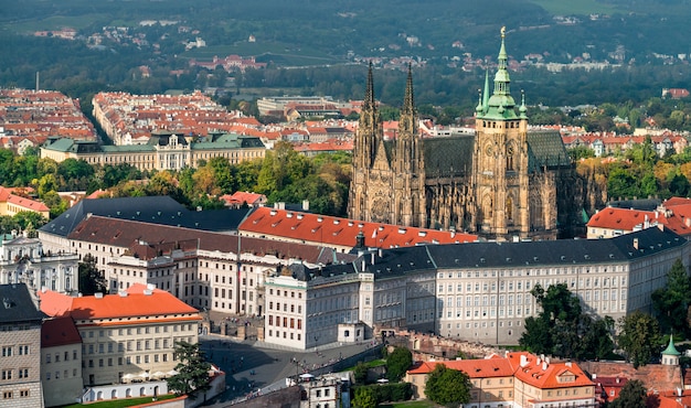 Catedral de são vito e castelo de praga