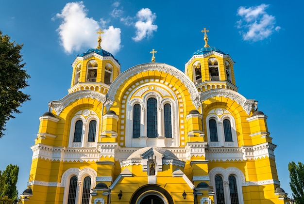 Catedral de São Volodymyr, a principal catedral da Igreja Ortodoxa Ucraniana do Patriarcado de Kiev