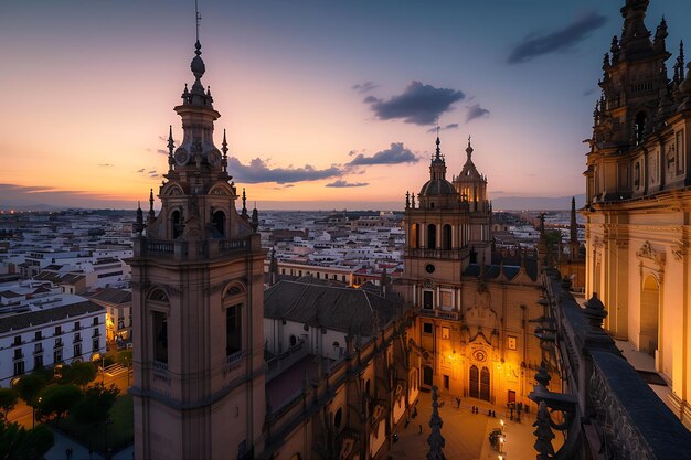 Foto catedral de sevilha, espanha