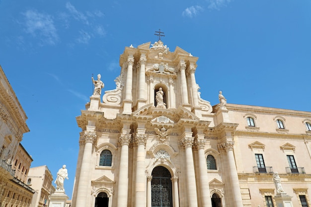 Catedral de Siracusa na Sicília