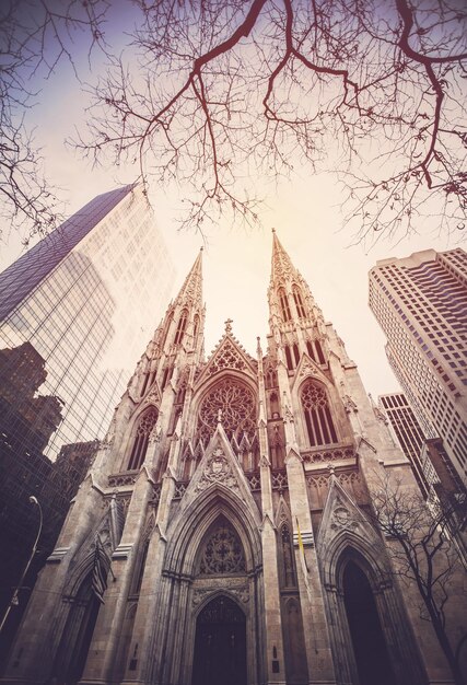 Catedral de St Patricks no centro de Manhattan