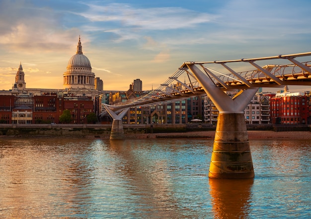 Catedral de st paul pauls de londres do milênio