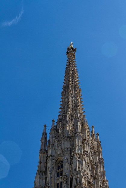 Catedral de St Stephan no centro de Viena Áustria