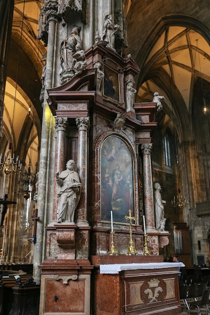 Catedral de St Stephens em Viena Áustria