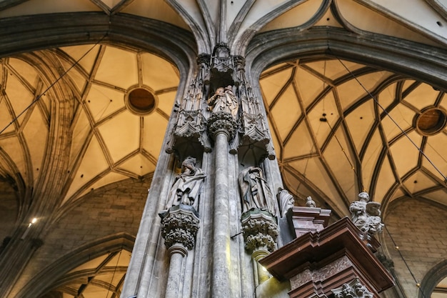 Catedral de St Stephens em Viena Áustria