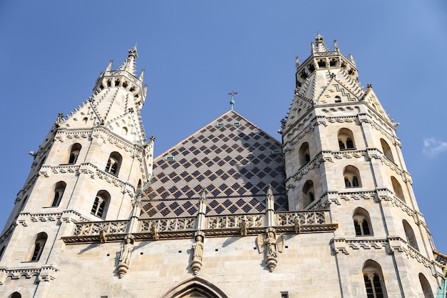 Catedral de St Stephens em Viena Áustria