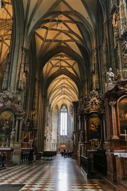 Catedral de St Stephens em Viena Áustria