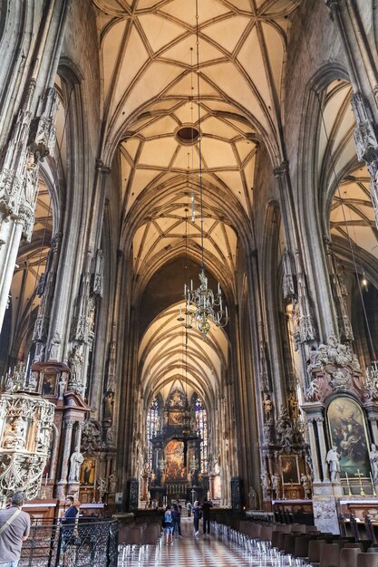 Catedral de St Stephens em Viena Áustria