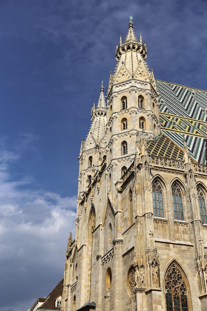 Catedral de St Stephens em Viena Áustria