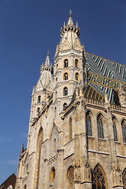 Catedral de St Stephens em Viena Áustria