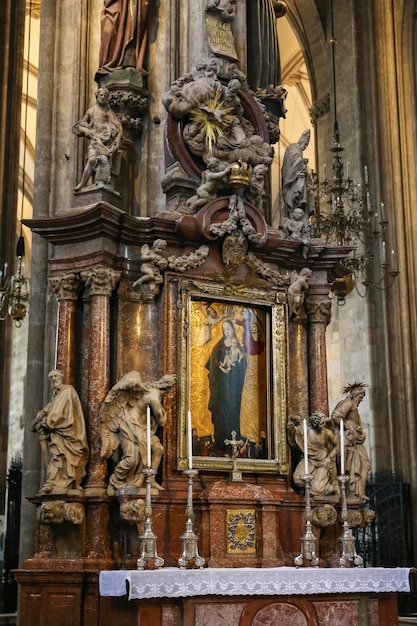 Catedral de St Stephens em Viena Áustria