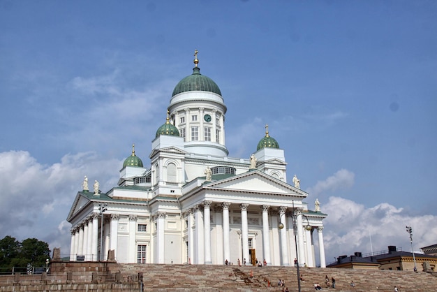 Catedral de Tuomiokirkko Helsinque Finlândia