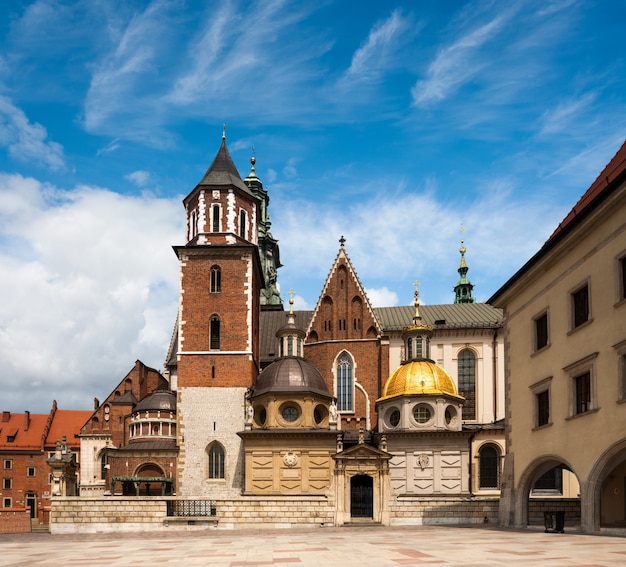 Catedral de Wawel em Cracóvia, Polônia