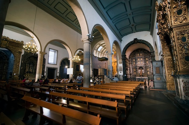 Catedral do interior de se