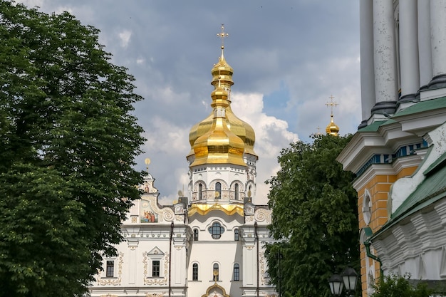 Catedral de la Dormición en Kiev Ucrania