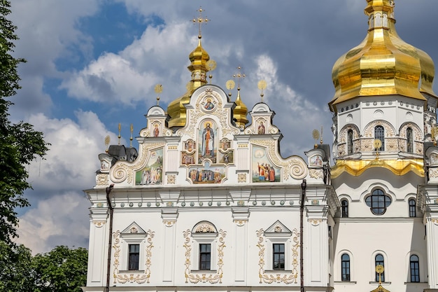 Catedral de la Dormición en Kiev Ucrania