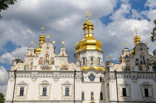 Catedral de la Dormición en Kiev Ucrania