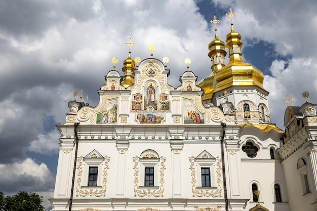 Catedral de la Dormición en Kiev Ucrania