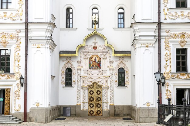 Catedral de la Dormición en Kiev Ucrania