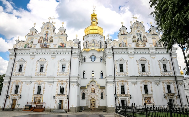 Catedral de la Dormición en Kiev Ucrania