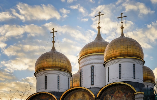 Catedral de la Dormición en el Kremlin de Moscú