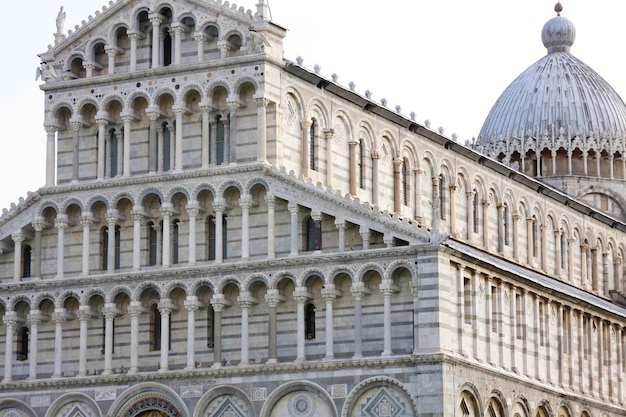 Catedral Duomo em Pisa Itália