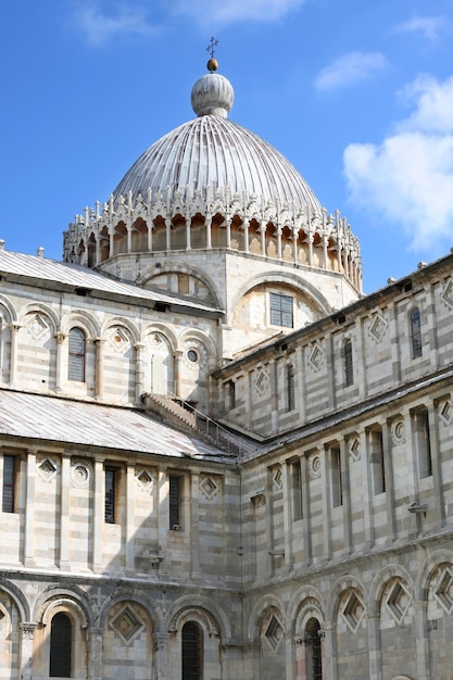 Catedral del Duomo en Pisa Toscana Italia