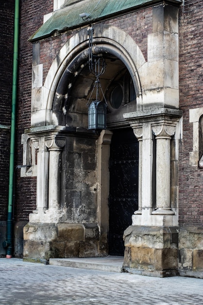 Catedral de elementos de arquitectura gótica