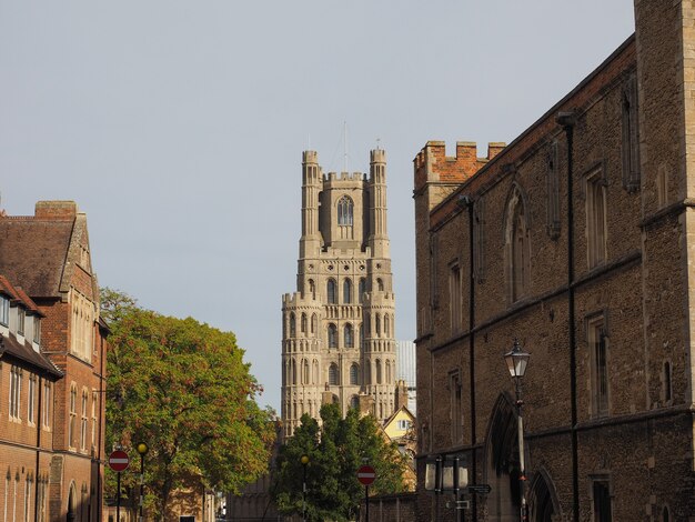 Catedral de Ely en Ely