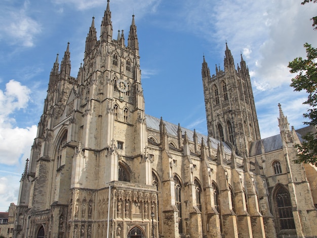 Catedral em Canterbury, Reino Unido