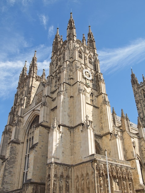 Catedral em canterbury, reino unido