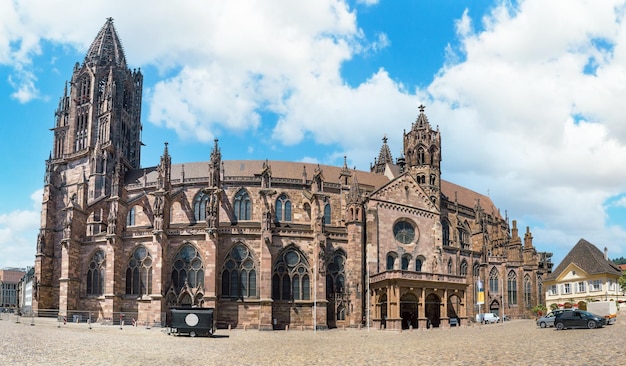 Catedral em Freiburg Alemanha