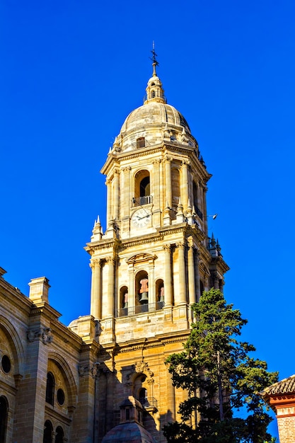 Catedral em Málaga, Andaluzia, Espanha