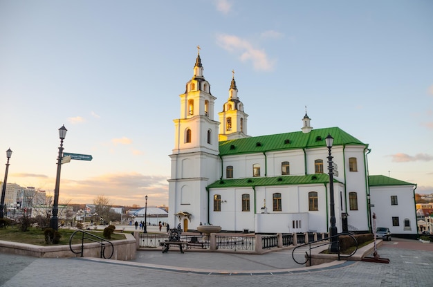 Catedral del Espíritu Santo en Minsk