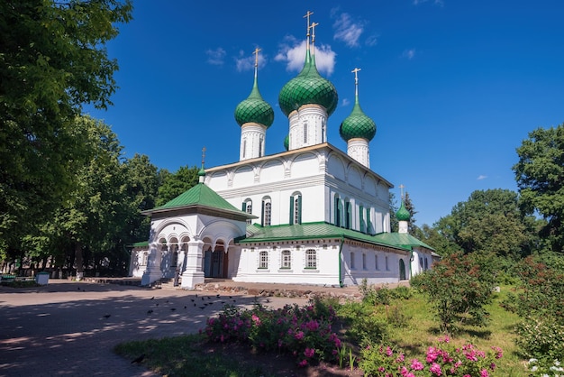 Catedral de Feodorovsky en la región de Yaroslavl Yaroslavl Rusia