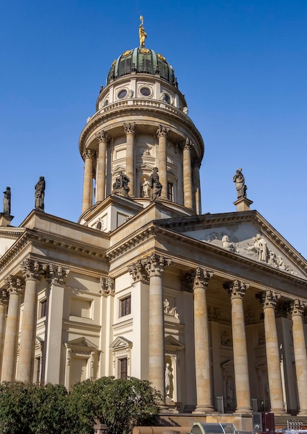 Foto catedral francesa en berlín