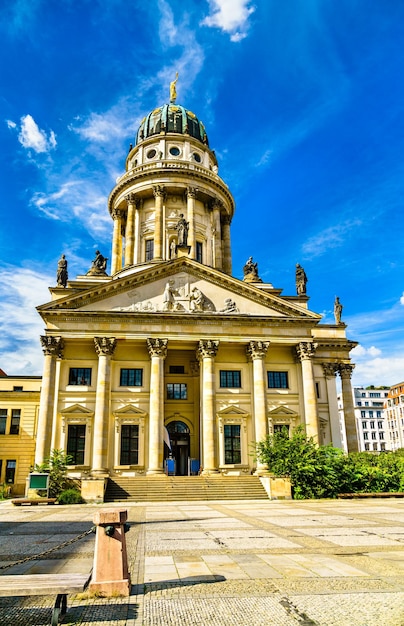 Catedral francesa de Friedrichstadt em Berlim, Alemanha