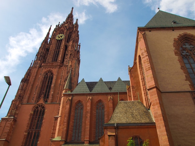 Catedral Frankfurter Dom em Frankfurt