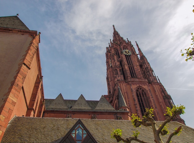 Catedral Frankfurter Dom em Frankfurt