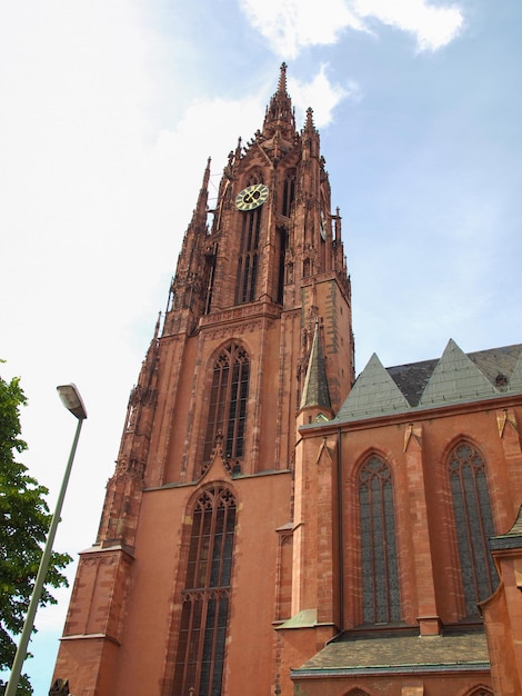 Catedral de Frankfurter Dom en Frankfurt