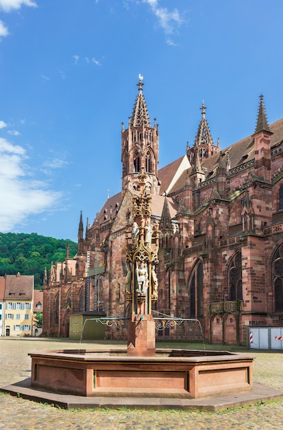 Catedral en friburgo alemania