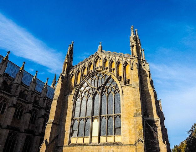 Catedral HDR Ely em Ely