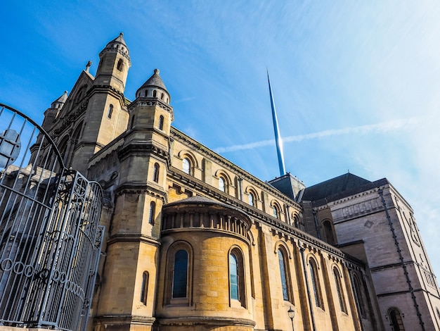 Catedral hdr st anne em belfast