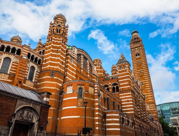 Catedral HDR Westminster em Londres