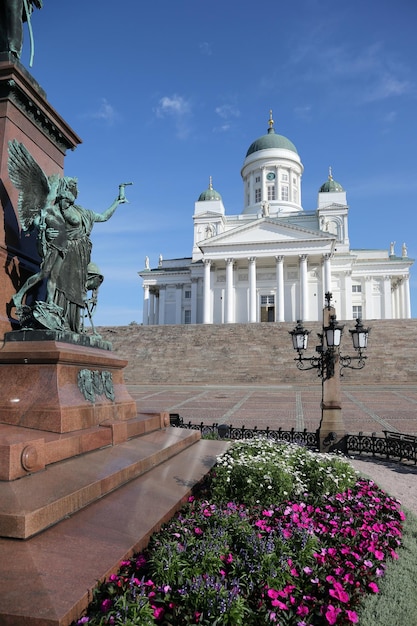 Catedral en Helsinki Finlandia